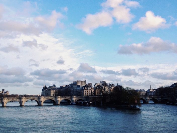 Notre Dame and the city center